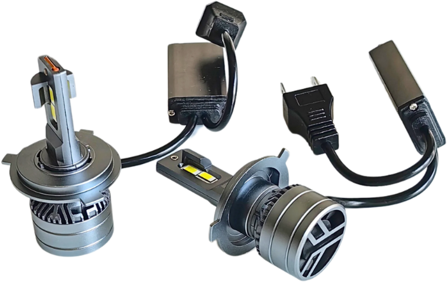 Set becuri LED H4 Seria Premium Matrix