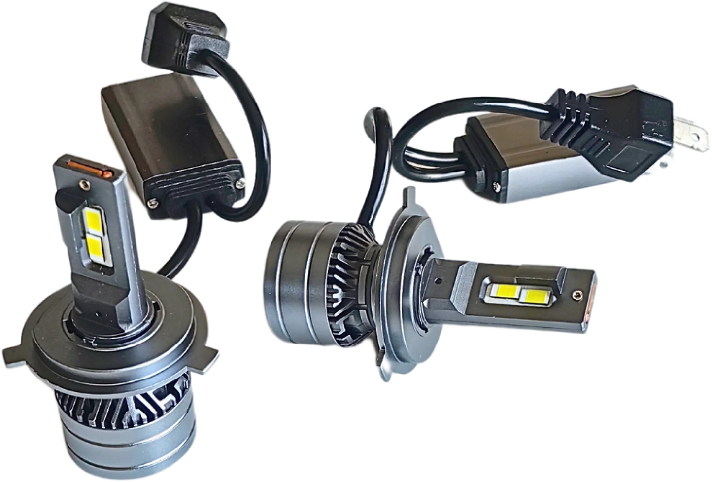 Set becuri LED H4 Seria Premium Matrix