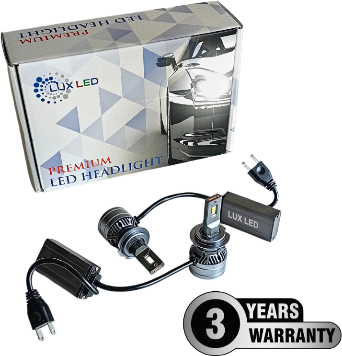 Set becuri LED H7 Seria Premium Matrix