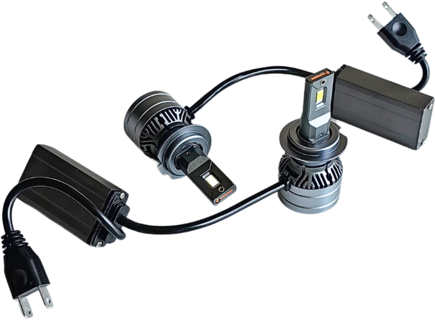 Set becuri LED H7 Seria Premium Matrix