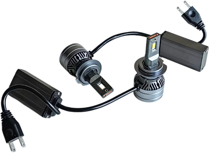 Set becuri LED H7 Seria Premium Matrix