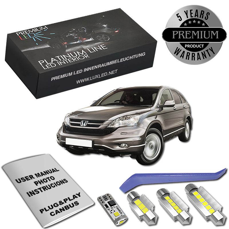 Kit interior cu 3 LED-uri pentru Honda CR-V