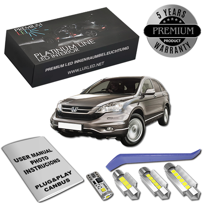Kit interior cu 3 LED-uri pentru Honda CR-V