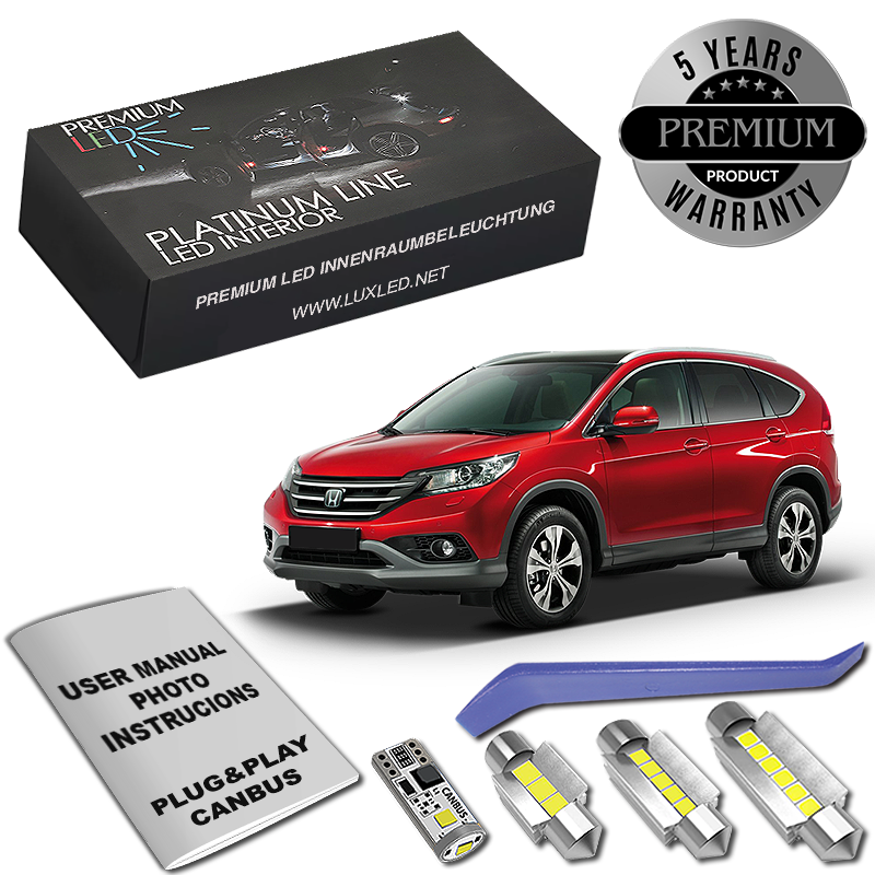 Kit interior cu 4 LED-uri pentru Honda CR-V
