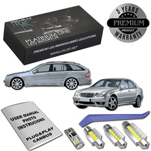 Pachet 11 LED-uri Kit Iluminare Interior Mercedes W203