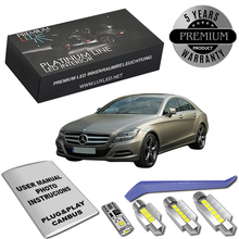 Pachet 19 LED-uri Kit Iluminare Interior Mercedes W218 C218