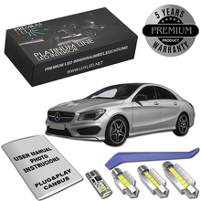 Pachet 16 LED-uri Kit Iluminare Interior Mercedes CLA C117