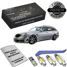 Pachet 23 LED-uri Kit Iluminare Interior Mercedes W211 S211
