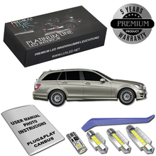 Pachet 18 LED-uri Kit Iluminare Interior Mercedes W204 S204