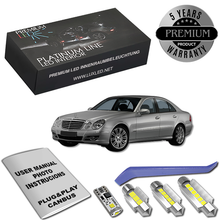 Pachet 22 LED-uri Kit Iluminare Interior Mercedes W211