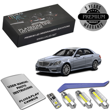 Pachet 20 LED-uri Kit Iluminare Interior Mercedes W212 S212