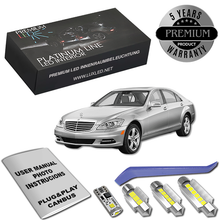 Pachet 21 LED-uri Kit Iluminare Interior Mercedes W221 S Class