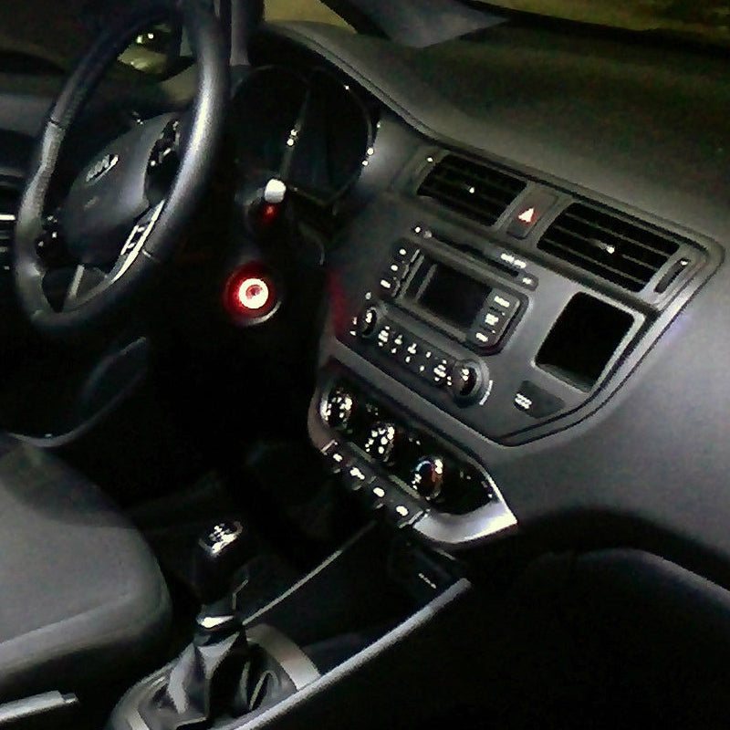 Pachet 7 LED-uri Kit Iluminare Interior KIA RIO 3 UB