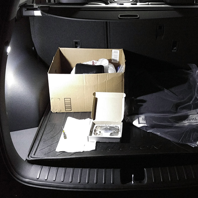 Pachet 7 LED-uri Kit Iluminare Interior KIA Sportage 5